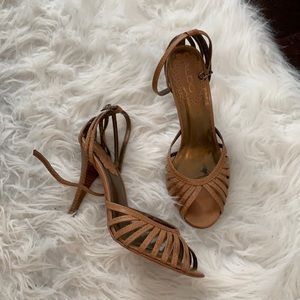 Tan Aldo Shoes